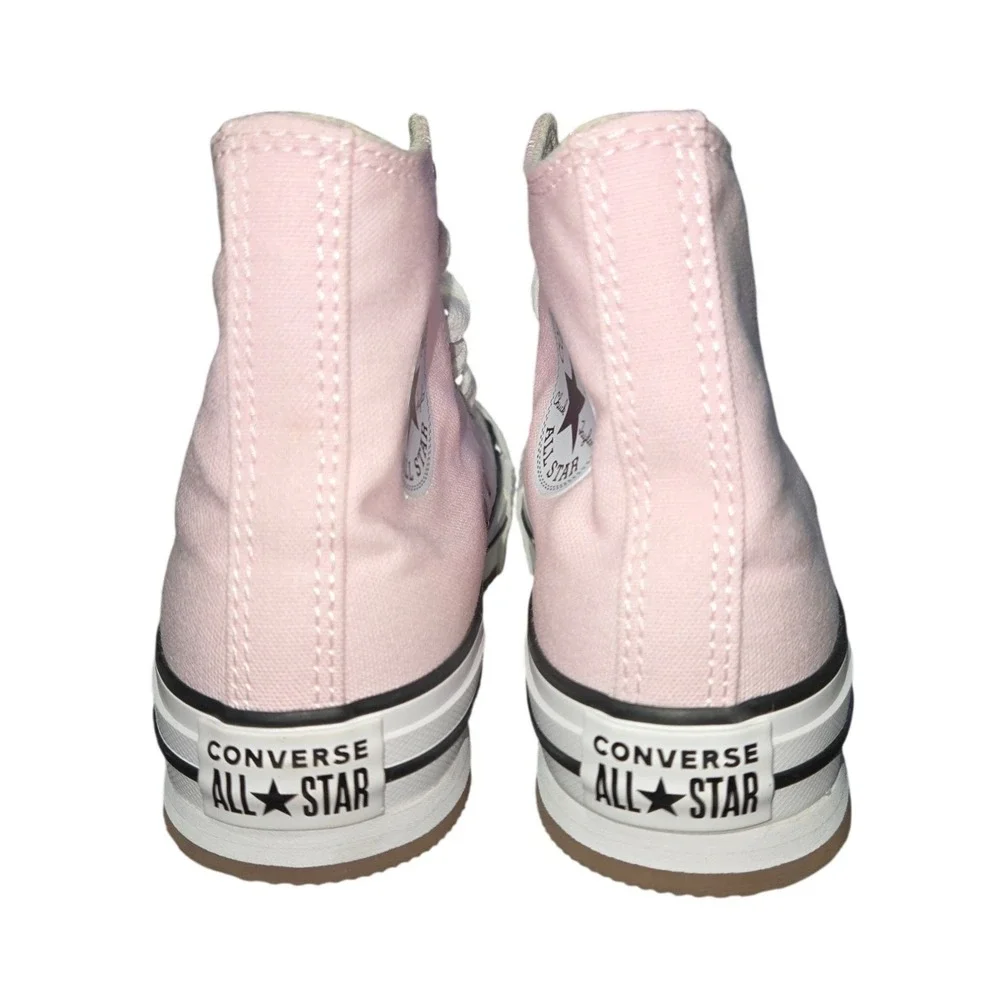 Converse Chuck Taylor All Star Eva Lift Hi Sugar Berry Pink A11832F Youth 2